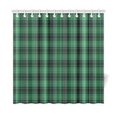 MacArthur Ancient Tartan Shower Curtain